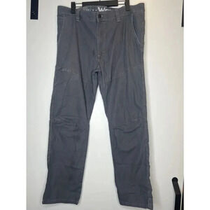 Wrangler All Terrain Gear Men's Size 38x31 Gray Outdoor Utility Hiking Pants